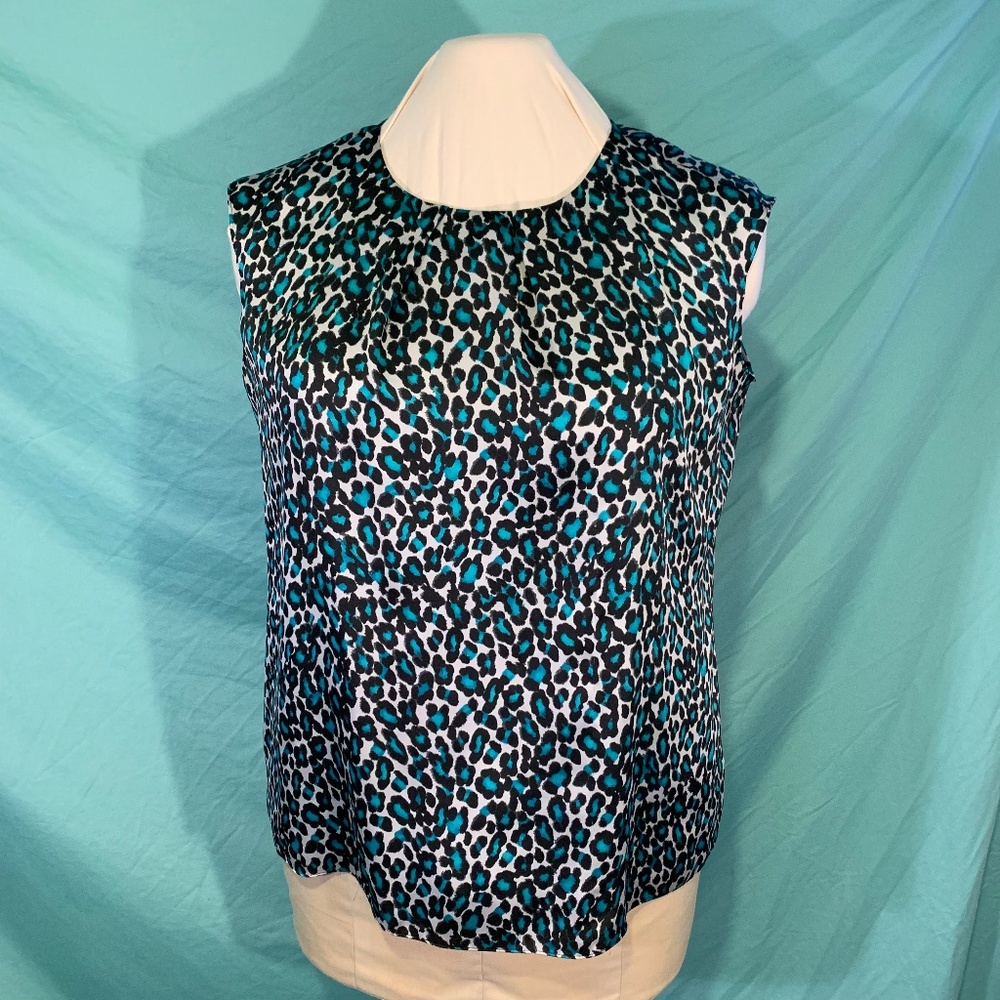 Violet & Claire silky blouse 2x